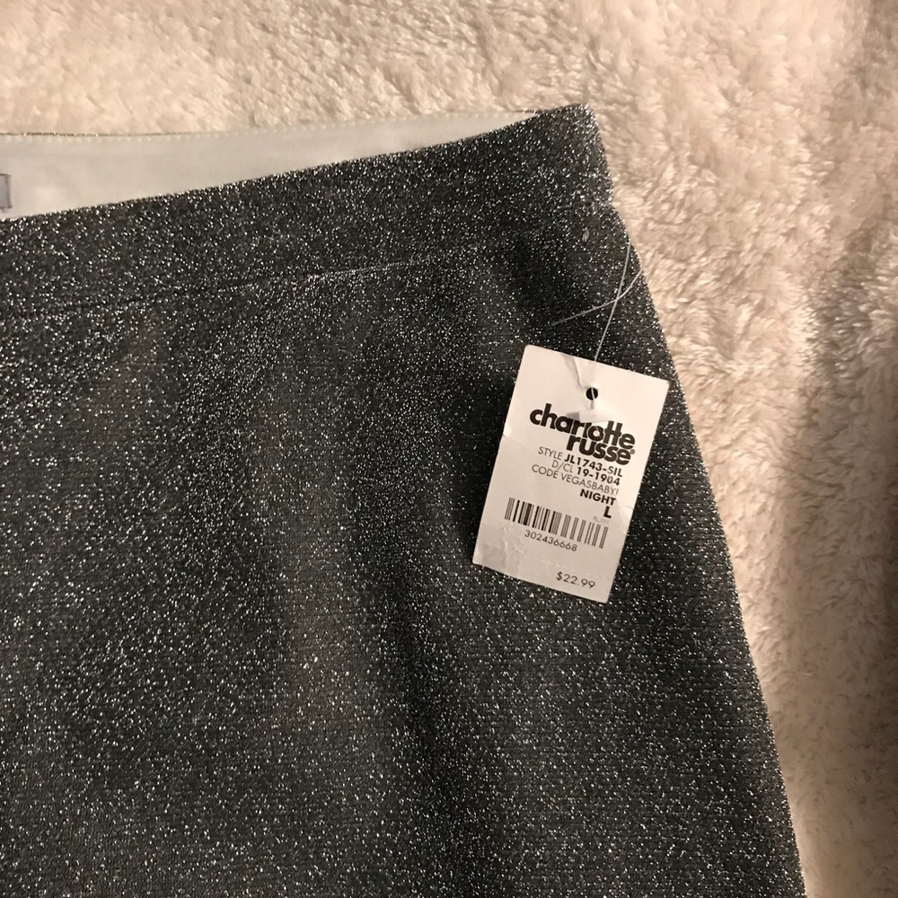 Great Silver Skirt 💎